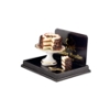 Picture of Black-Forest-Cake on Cake Plate with Cake-Server